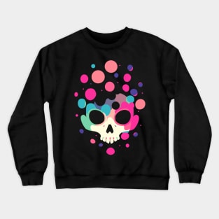 Neon Skull Dream Crewneck Sweatshirt